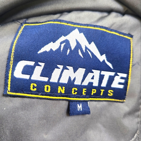Climate Concepts Women's Winter Jacket Size M - Picture 3 of 7